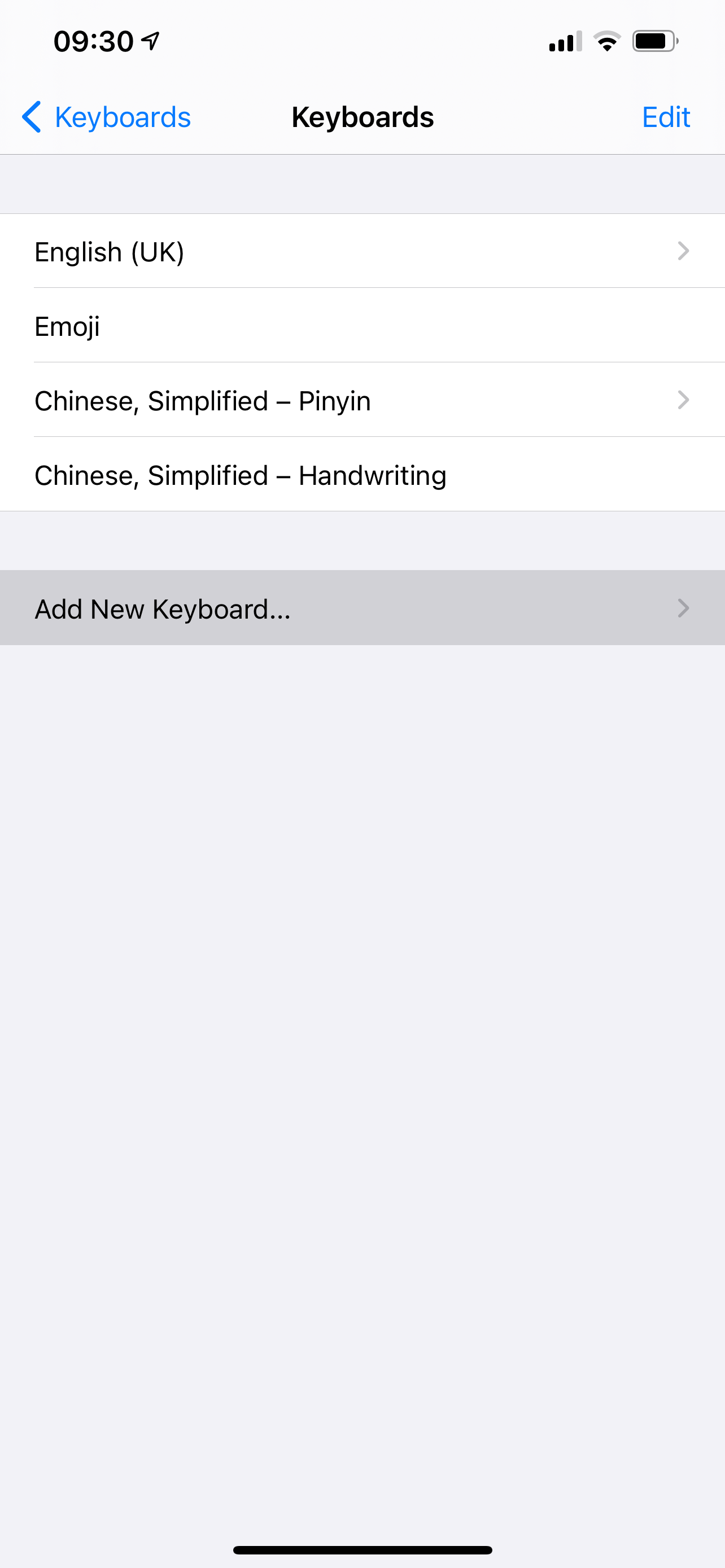 How to type in Chinese on iOS and iPadOS