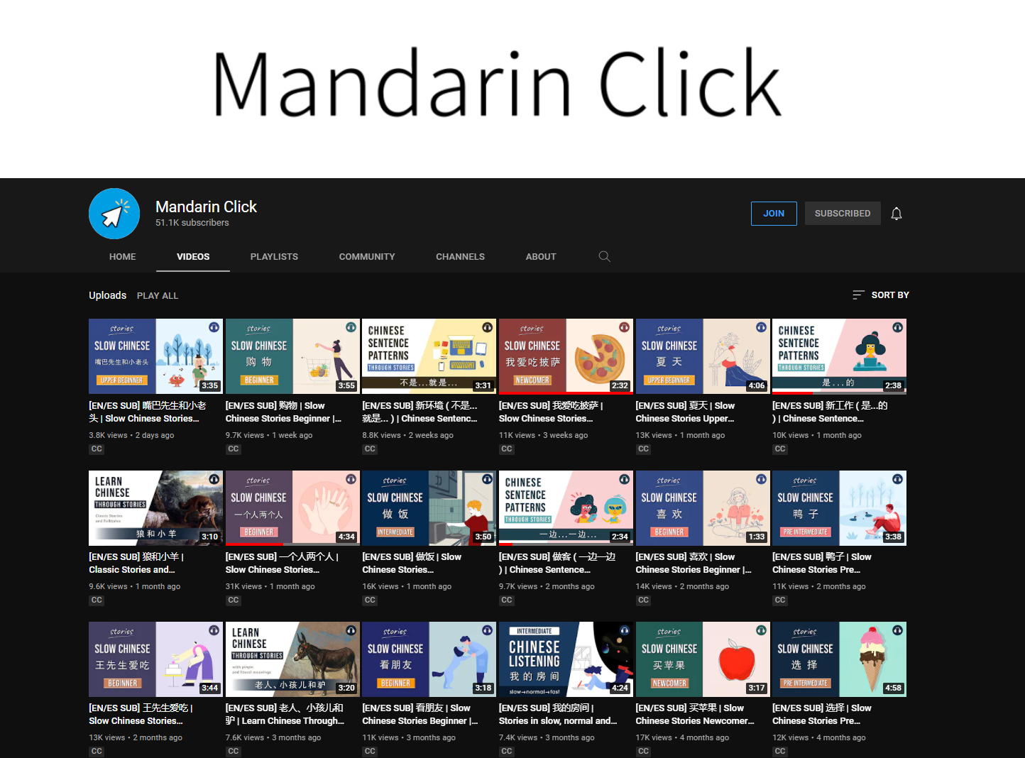 Mandarin Click | Resource Review